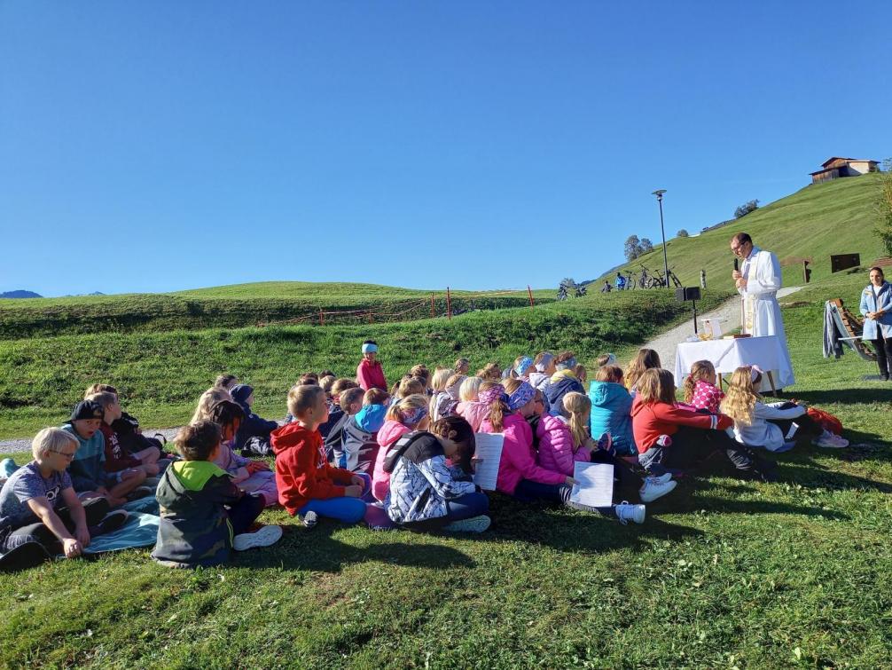 Gottesdienst am Wolfsee