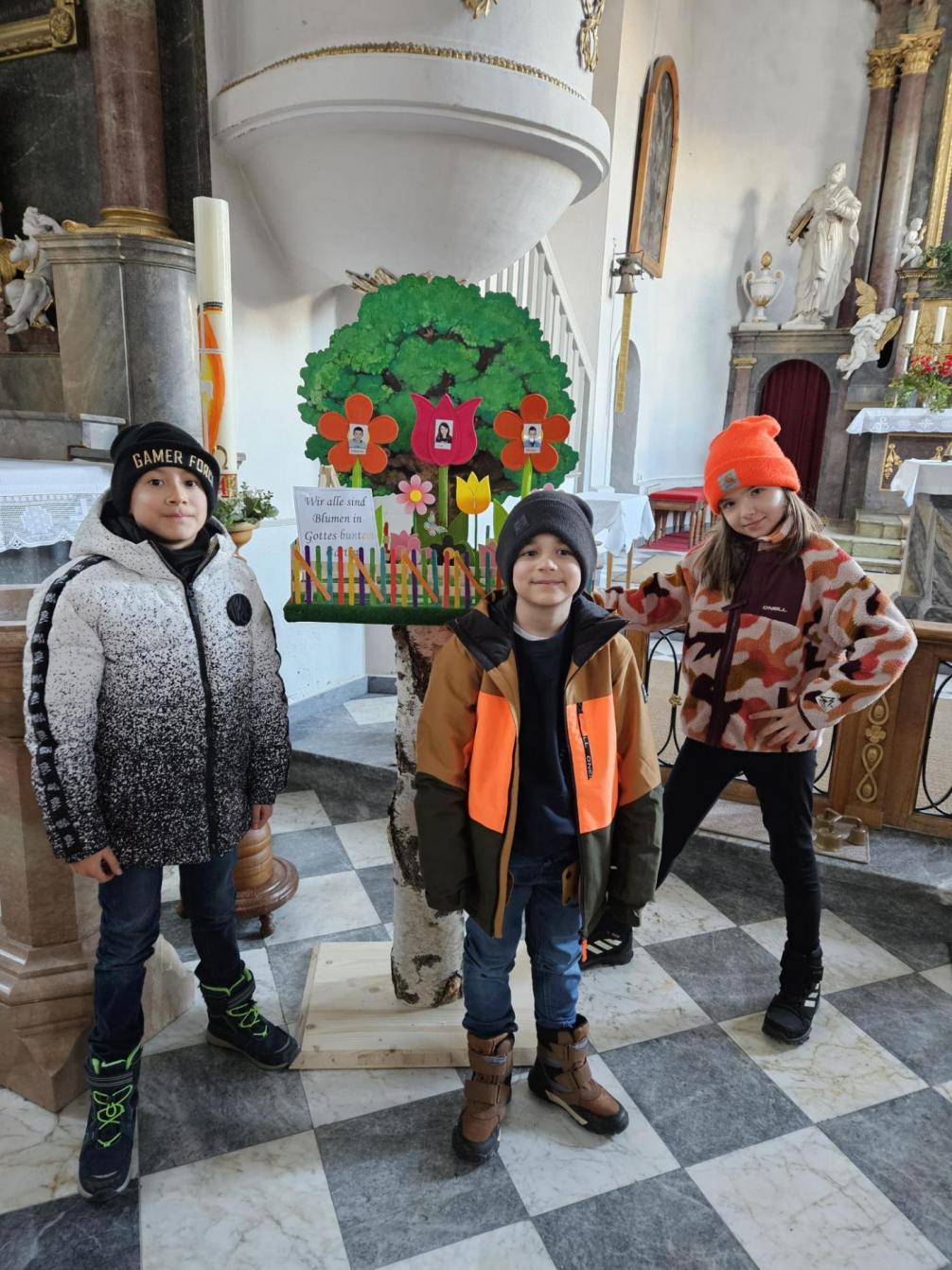 heurige Erstkommunionkinder