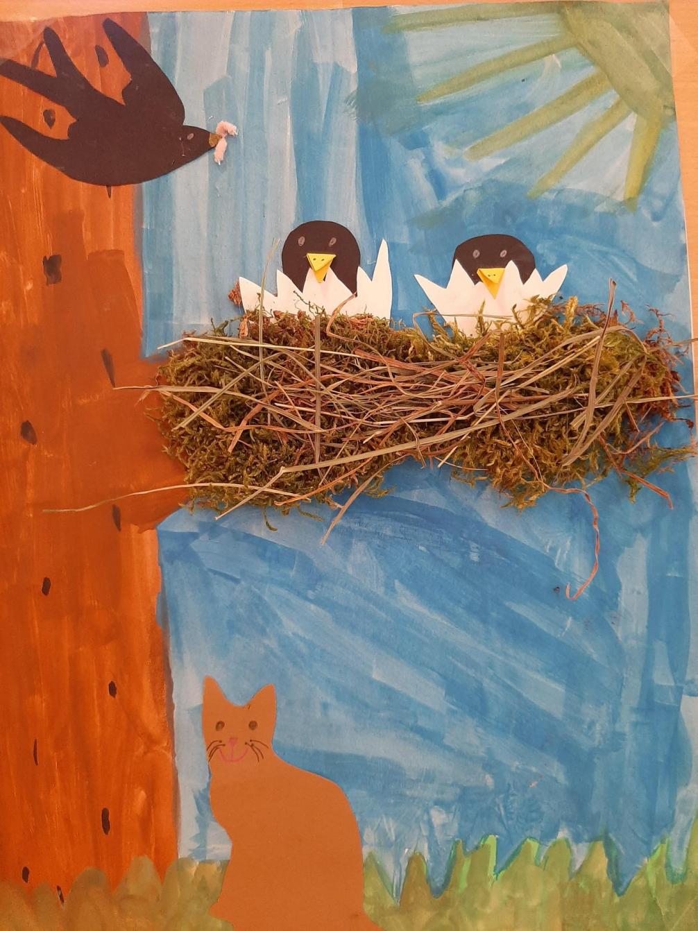 Vogelgezwitscher