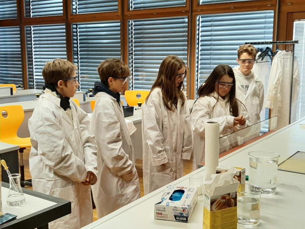 Besuch in der MS Fiss