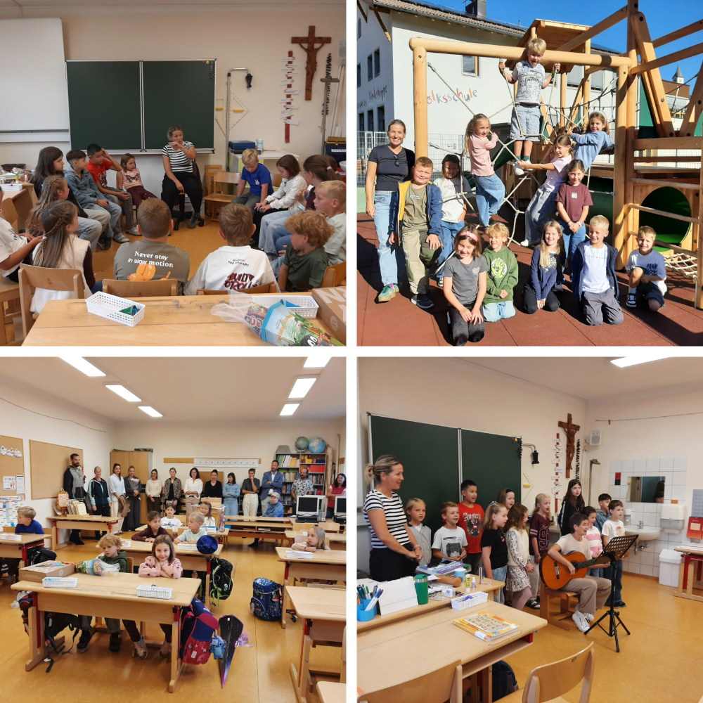 1.Schultag