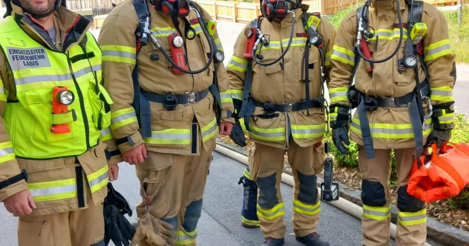 Feuerwehrübung