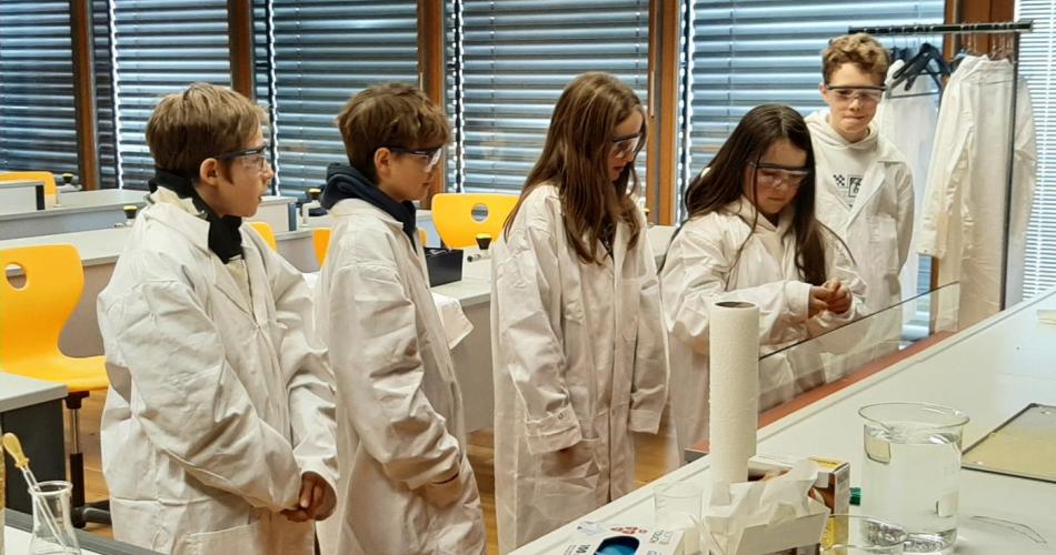 Besuch in der MS Fiss